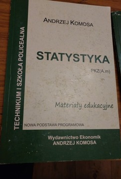 STATYSTYKA - Andrzej Komosa