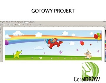 Projekt Corel Draw album na zdjęcie Grafika