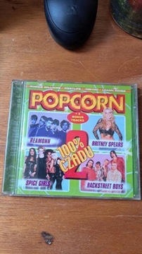 Popcorn album CD Stan bardzo dobry
