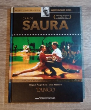 DVD film TANGO Saura