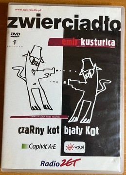 Czarny kot biały kot Emir Kusturica DVD