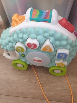 Fisher price jeż