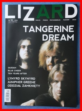 LIZARD NR 52/2024 - TANGERINE DREAM LYNYRD SKYNYRD