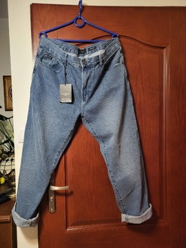 Nowe spodnie jeansowe Pierre Cardin 44/46