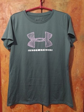 bluzka t-shirt under armour