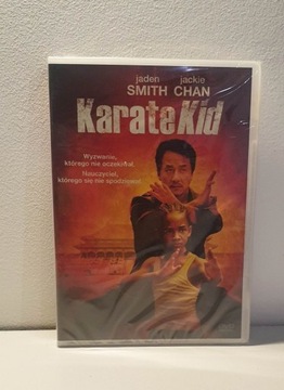 DVD Film Karate Kid JACKIE CHAN lektor Nowy Folia
