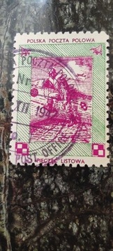 Polska Poczta Polowa + Fieldpost Letter Seal