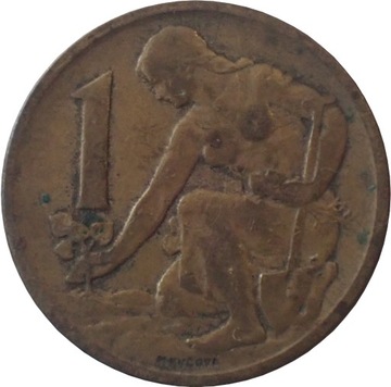 Czechosłowacja 1 korona z 1962 roku - O. M. OFERTĘ