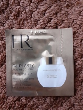 H Rubinstein RE PLASTY AGE RECOVERY FACE WRAP1,5ml