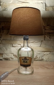 Lampka nocna whisky/brandy STOCK 84 0.7L
