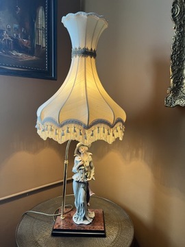 Niezwykła lampa Giuseppe Armani - kwiat anturium