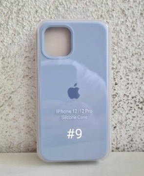Etui iPhone 12/12 Pro Case Silicone 