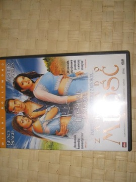 Zakład o miłość dvd Bollywood