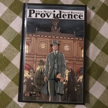 Providence Alan Moore act 1 (issues 1-4)