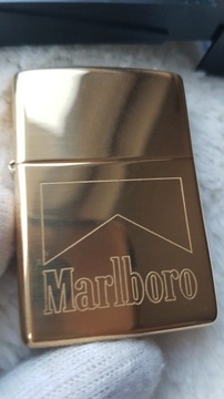 Zapalniczka Zippo Marlboro Brass XIV