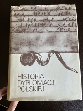 Historia Dyplomacji Polskiej 3 tomy