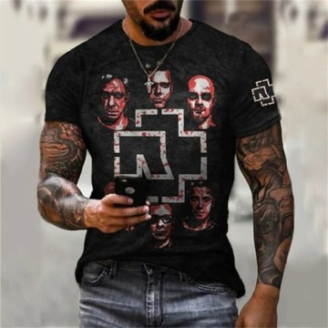 RAMMSTEIN koszulka T-SHIRT Roz M