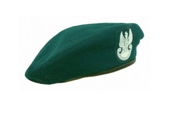 Wojskowy beret zielony 418/MON 56