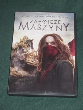 ZABÓJCZE MASZYNY (DVD) NAPISY DUBBING POLSKI NOWY