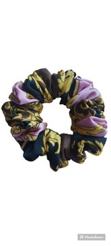 Gumki do włosów scrunchie M