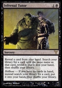 Infernal Tutor DIS - MTG