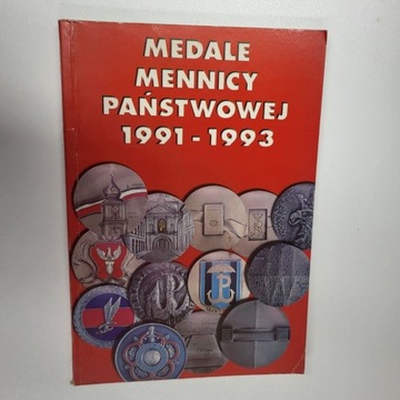 Medale mennicy państwowej 1991-1993 M. Kamiński