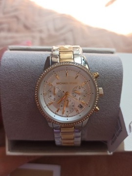 Michael Kors 100% oryginał zegarek damski Nowy z metkami Mk 6474