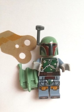 NEW 3 Lego Star Wars sw0711 Boba Fett 75137 75243