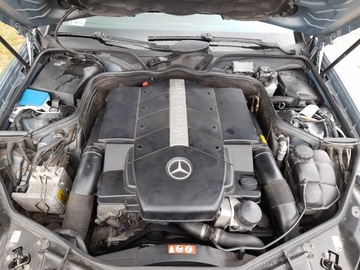 Mercedes 5.0 V8 m113 306km Silnik kompletny SWAP