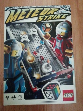 Lego 3850 Meteor Strike gra planszowa