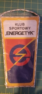 Proporczyk Klub Sportowy Energetyk PRL