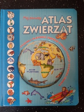 Mój pierwszy Atlas zwierząt