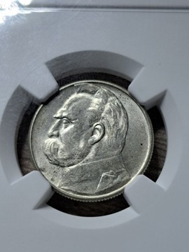 2zł Piłsudski 1934 NGC MS62