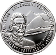 10 zł 100 Rocznica Powstania TOPR 2009 rok