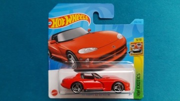 HOT WHEELS '92 DODGE VIPER RT/10 HW Exotics HKG71