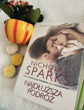 Najdłuższa Podróż - Nicholas Sparks