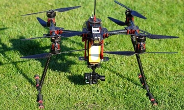 Dron Octocopter Multirotor Octa Tarot nie Naza 