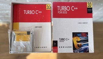 (BOX) Borland Turbo C++ 3.0 dla DOS