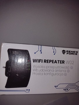 Router wifi ze wzmacniaczem 