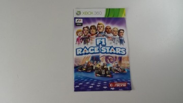 Instrukcja f1 race stars xbox 360 