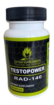 RAD_140 SAYIAN SUPPLEMENTS 50 CAPS X 10 MG 