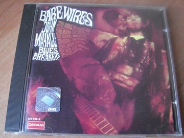 JOHN MAYALL - Bary Wires CD