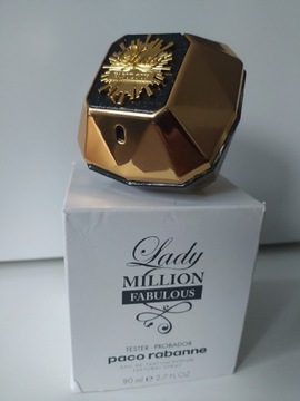 PACO RABANNE LADY MILLION FABULOUS edp 80ml oryg.