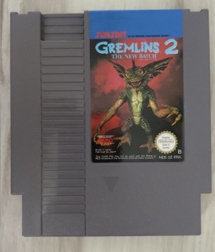 Gremlins 2 Nintendo NES PAL Unikat