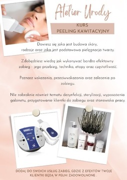 Kurs peeling kawitacyjny online