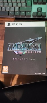 Final Fantasy VII Rebirth Deluxe Edition PS5