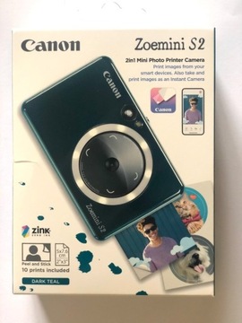 Aparat natychmiastowy Canon Zoemini S2