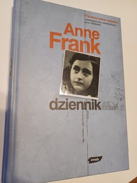 Anne Frank DZIENNIK Pełne wydanie