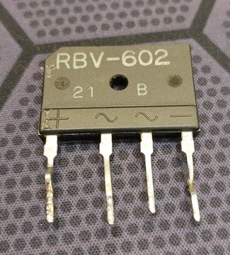 Mostek prostowniczy  RBV-602  