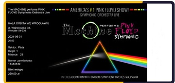 The Machine Pink Floyd Tribute Band - bilet 